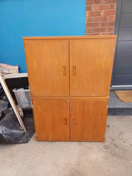 Photo of free Wooden cabinets (HR2 Llanwarne) #2