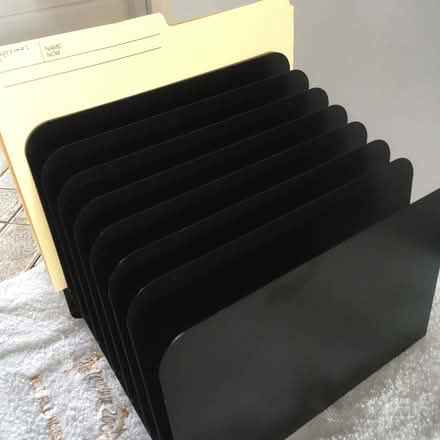 Photo of free Desktop Metal File Folder Holder (Carp) #1