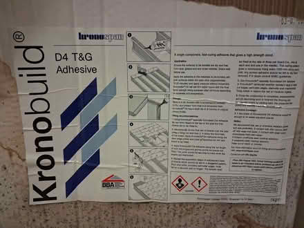 Photo of free Adhesives (Woodbrook HR5) #4