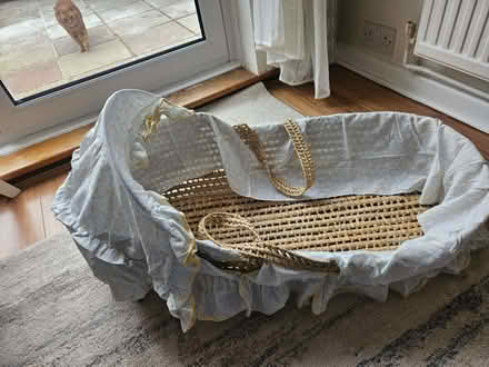 Photo of free Baby moses basket (Caversham RG4) #2