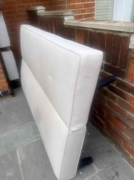 Photo of free Cream sofa bed (Balham SW17) #1