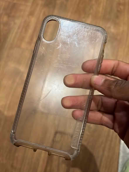 Photo of free iPhone XR max case tech21 (Walthamstow E17) #2