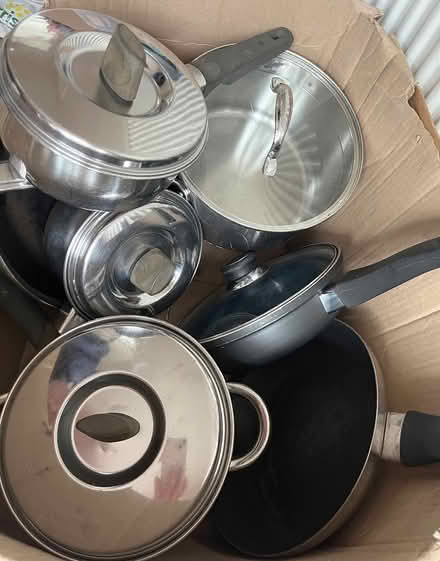 Photo of free Pans (Hucknall NG15) #1