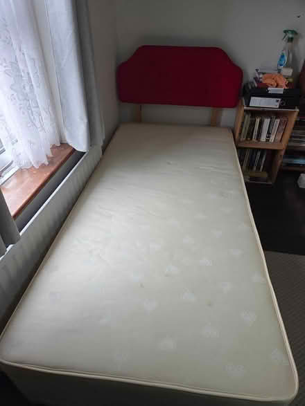 Photo of free Single bed with headboard (Haywards Heath RH16) #1