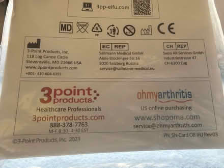 Photo of free Finger Splints (Washington Heights) #4