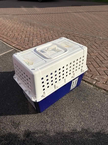 Photo of free PP40 small animal crate (Bingham, NG13) #1