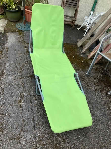 Photo of free Foldable Garden chair lounger (Kendal LA9) #1