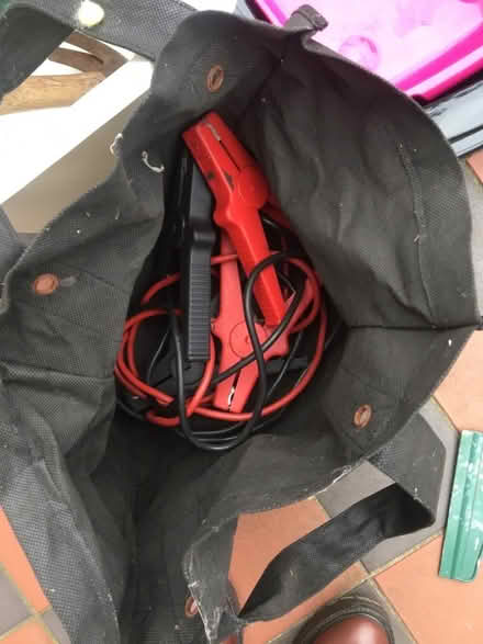 Photo of free Jump leads (New Marston OX3) #1