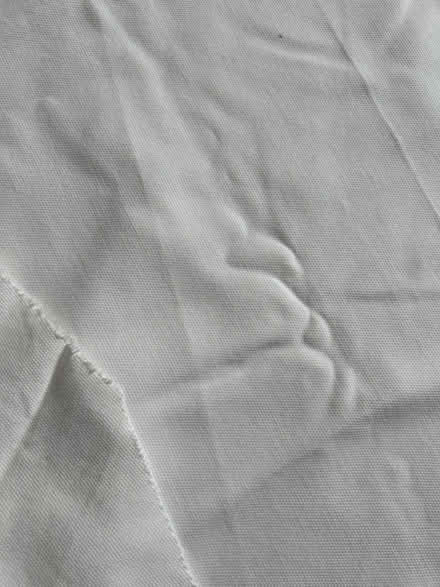 Photo of free White cotton fabric (Plaistow E139LX) #2