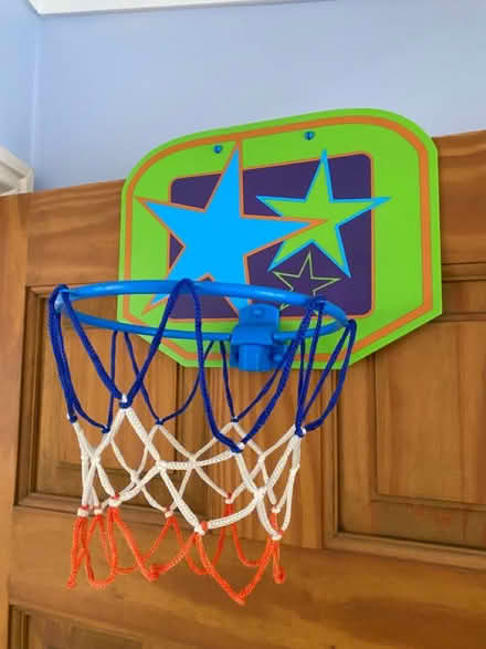 Photo of free Over door basketball hoop (Knebworth SG3) #1