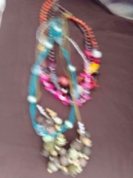 Photo of free 5 assorted necklaces (Portchester PO16) #1