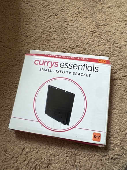 Photo of free Small fixed TV bracket (Bannockburn, FK7) #1