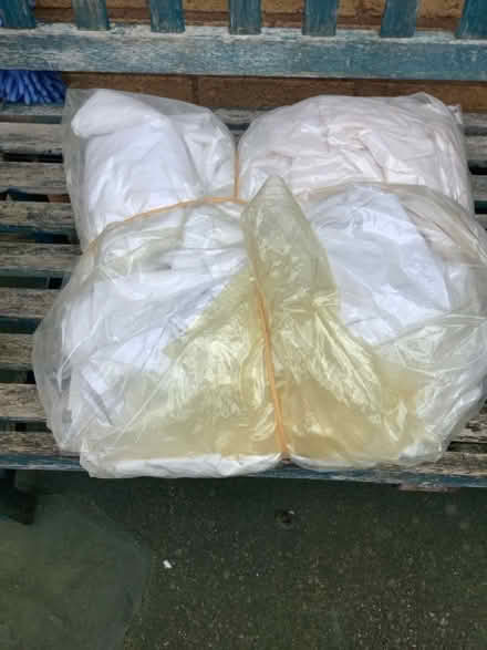 Photo of free A bundle of used sheets (Astwood Bank B96) #1