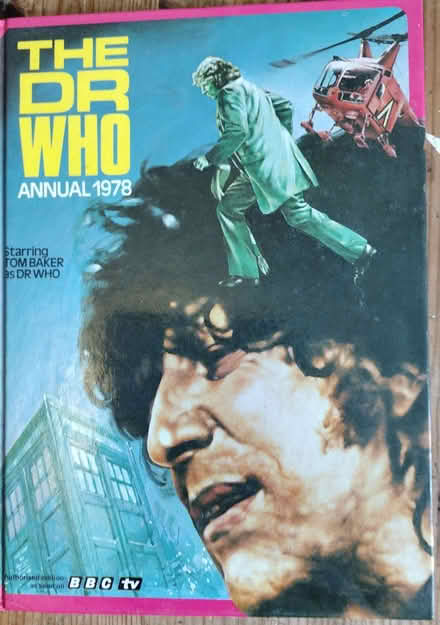 Photo of free Doctor Who annual 1978 (West Marina TN38) #1