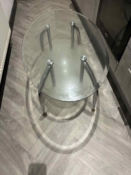 Photo of free Glass table (Leigh WN7) #1