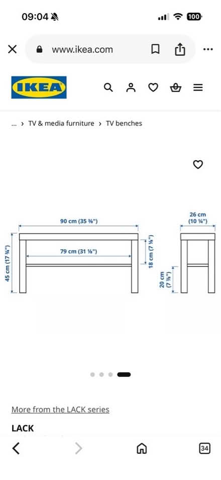 Photo of free tv table (Reading West RG1) #2