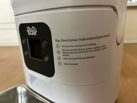 Photo of free automatic feeder for cat (east hollywood) #2