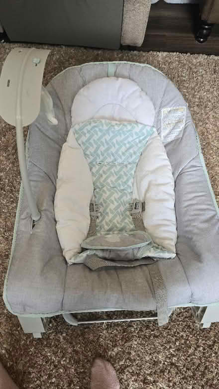 Photo of free Baby bouncer. Vgc (Bellingham SE6) #2