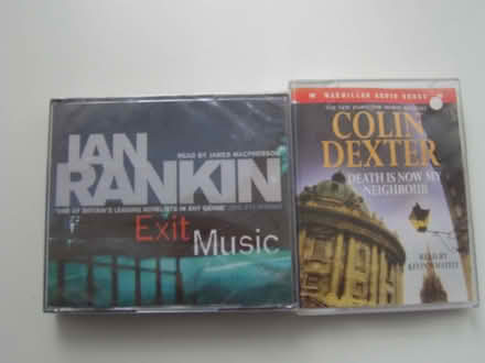 Photo of free audio books 1 is cassette and i is cd (Durrington BN13) #1
