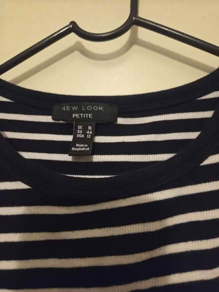 Photo of free Striped top (Round Green LU2) #3