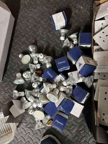 Photo of free Electrical sockets and bulbs (South Dykes CA11) #1