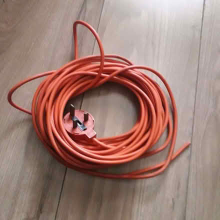Photo of free 2 core cable with plug (Portsmouth PO3) #1
