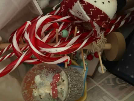 Photo of free Xmas snow globe, nutcracker etc (L36 Roby) #3