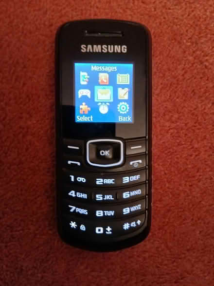 Photo of free SAMSUNG GT-E1081i Mobile Phone (B90 shirley) #2