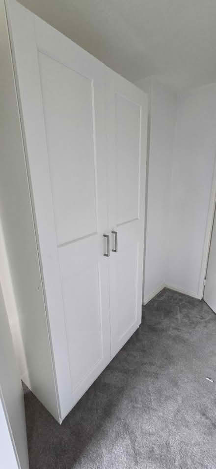 Photo of free IKEA Pax Double Wardrobes x 2 (Christchurch BH23) #4