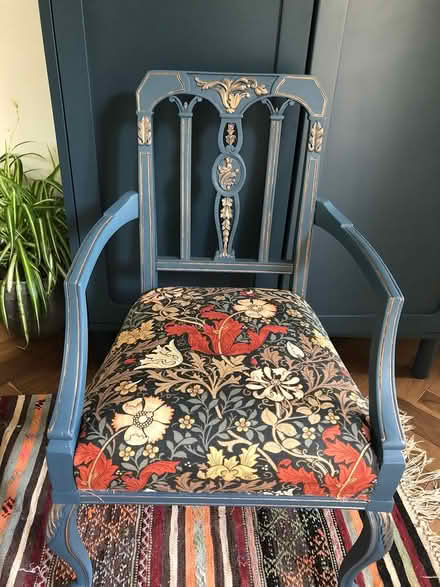 Photo of free Edwardian Elbow Chair (Thornton Heath, CR7) #3