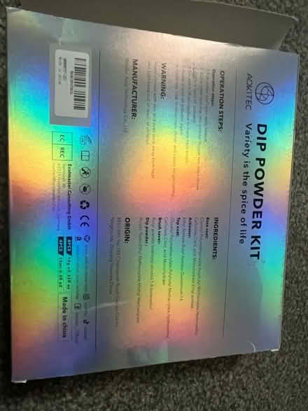 Photo of free Nail dip powders (Twerton) #2