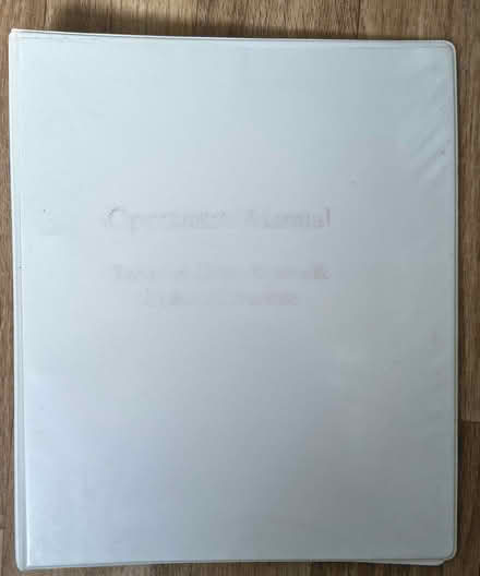 Photo of free Ring Binder (West End LA3) #2