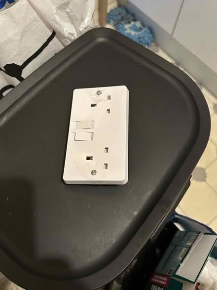 Photo of free Double socket… (Grays RM17) #3
