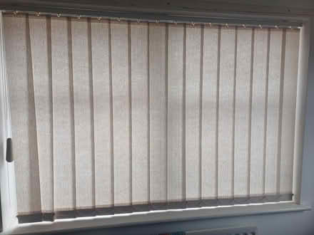 Photo of free Vertical blinds (Woodloes Park CV34) #1