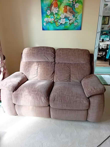 Photo of free 2 seater sofa (Bognor Regis) #1