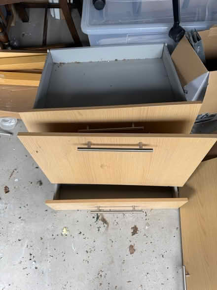 Photo of free Kitchen cabinets (Thakeham, West Sussex) #2