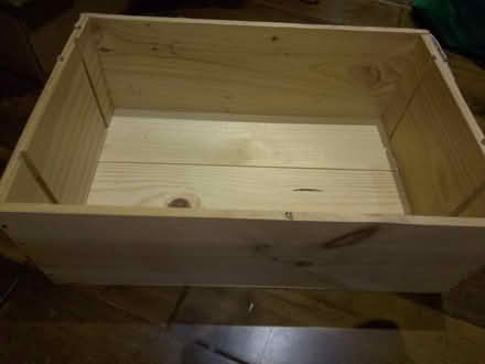 Photo of free Wooden box (725 Danforth Road) #1