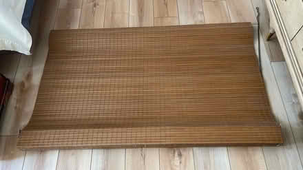 Photo of free Woven Wood Rollup Shade for Indoors (Reston, VA) #1