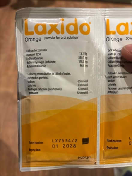 Photo of free Laxative (Walthamstow E17) #3