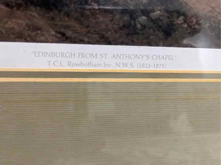 Photo of free classic art view of carlton hill from aurturs seat (Gorgie EH11) #3