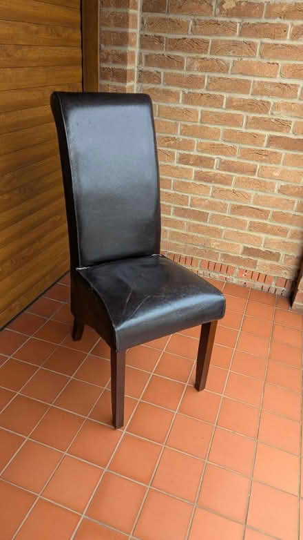 Photo of free Dining chairs x5 (Ferryhill DL17) #2