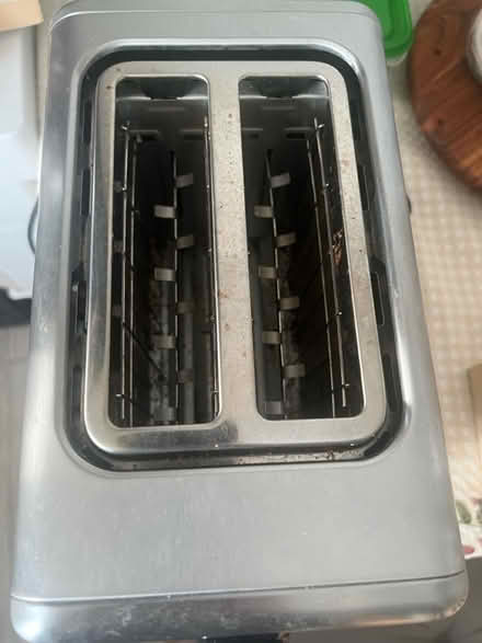 Photo of free Cookworks 2 slice toaster (West Green Road N15) #2