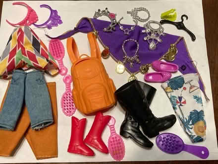 Photo of free Barbie clothes and accessories (Petworth/ Park View) #1