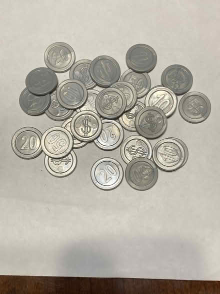 Photo of free Unrealistic plastic coins/tokens (Petworth/ Park View) #1