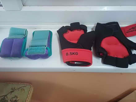 Photo of free Fitness weights (Cherwell Heights OX16) #1