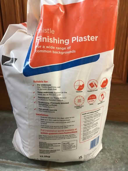 Photo of free Thistle finishing plaster (Upper Bevendean BN2) #2