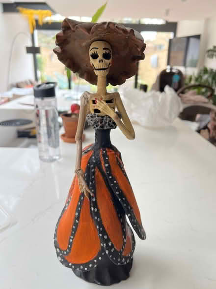 Photo of free Day of the dead statue (SE15) #1