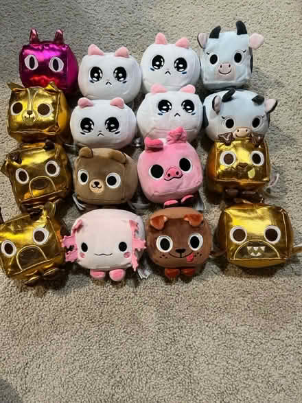 Photo of free Cute Small Plushies (North side of Naperville) #1