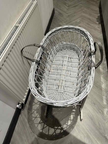 Photo of free Moses basket (Leigh WN7) #1