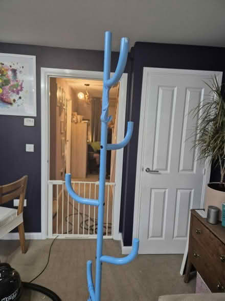 Photo of free Blue ikea coat/umbrella stand (RG2 Shinfield) #2